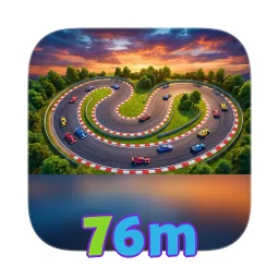 76m